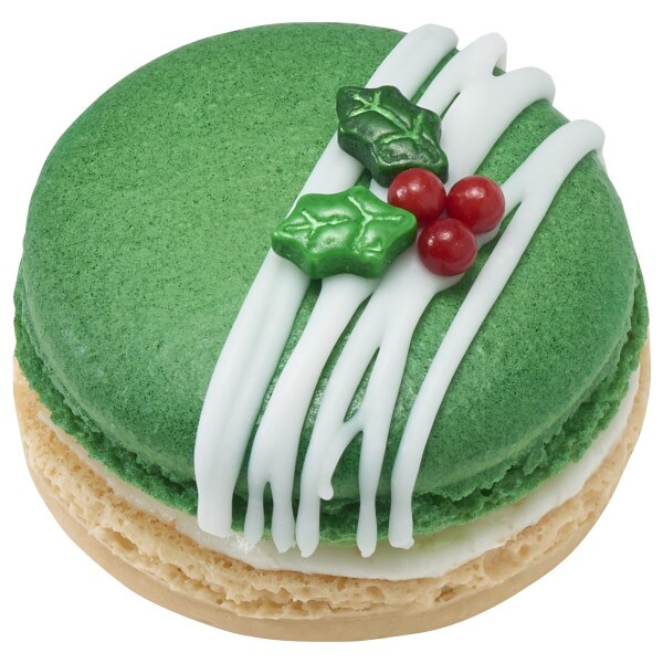 Holly Berries &#x26; Leaves Mix Sugar Candy Decorations