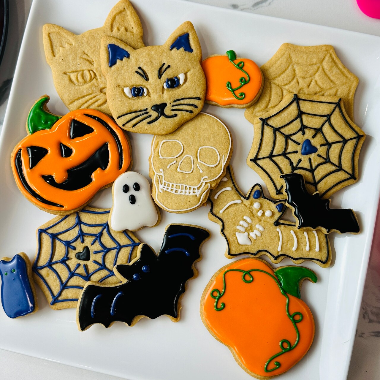 Halloween Spiced Sugar Cookies