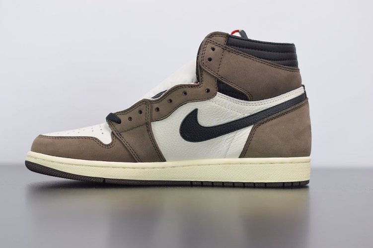 Nike Air Jordan 1 Retro High OG SP Travis Scott Mocha | MakerPlace