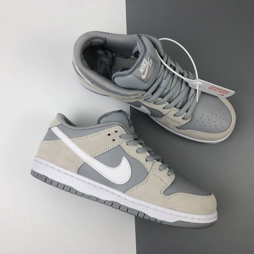 Nike SB Dunk Low Summit White Wolf Grey | MakerPlace by Michaels