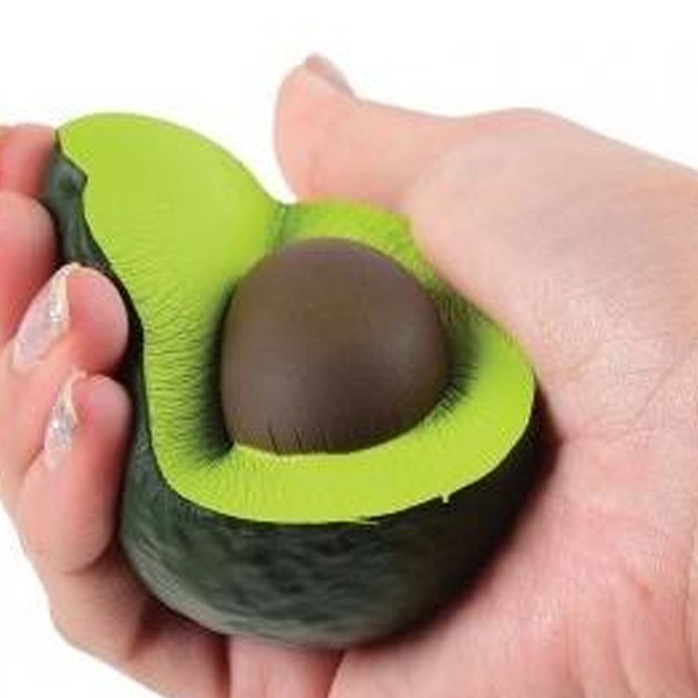 Squishy Avocadoes include 12 units
