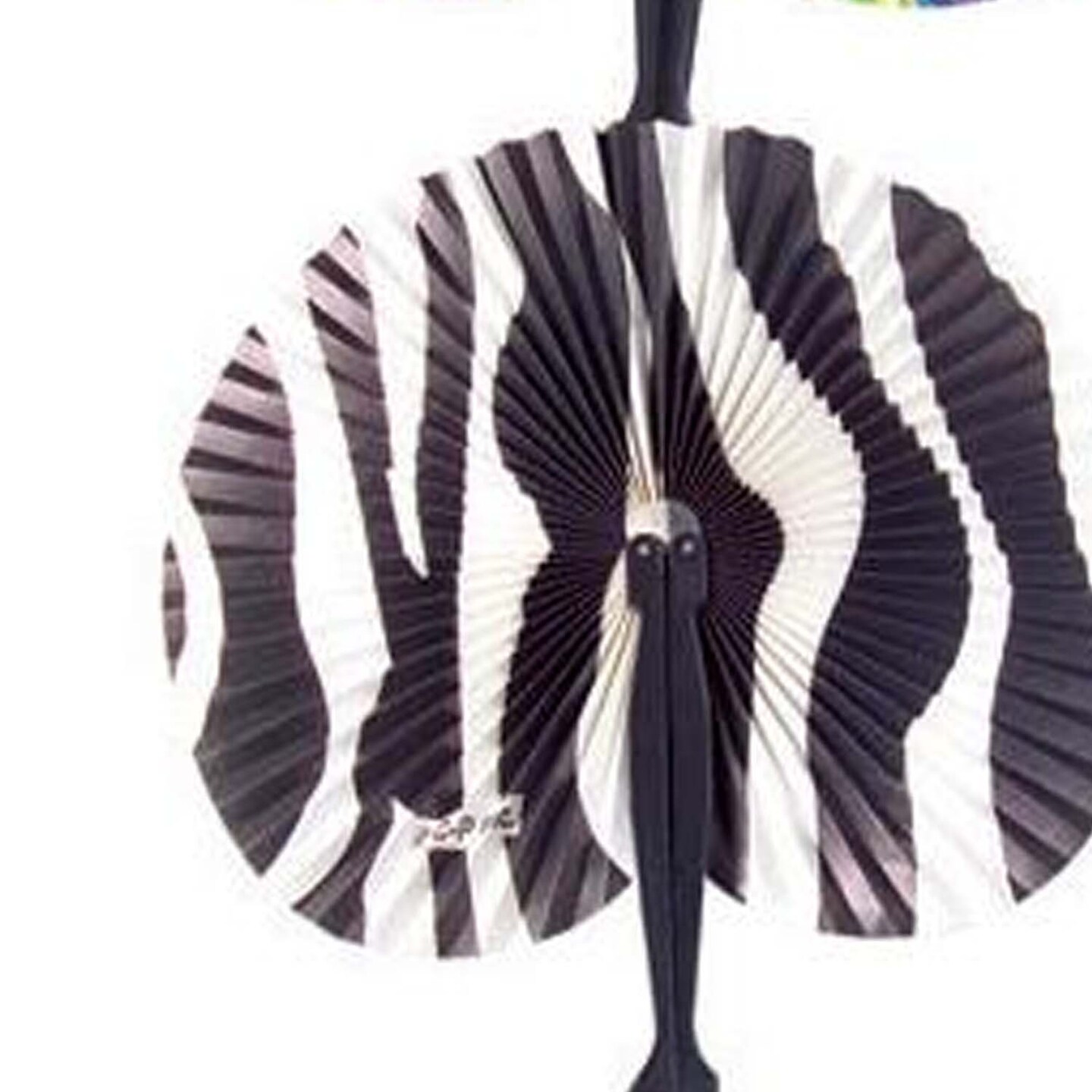 Safari Folding Fans Include 12 Units