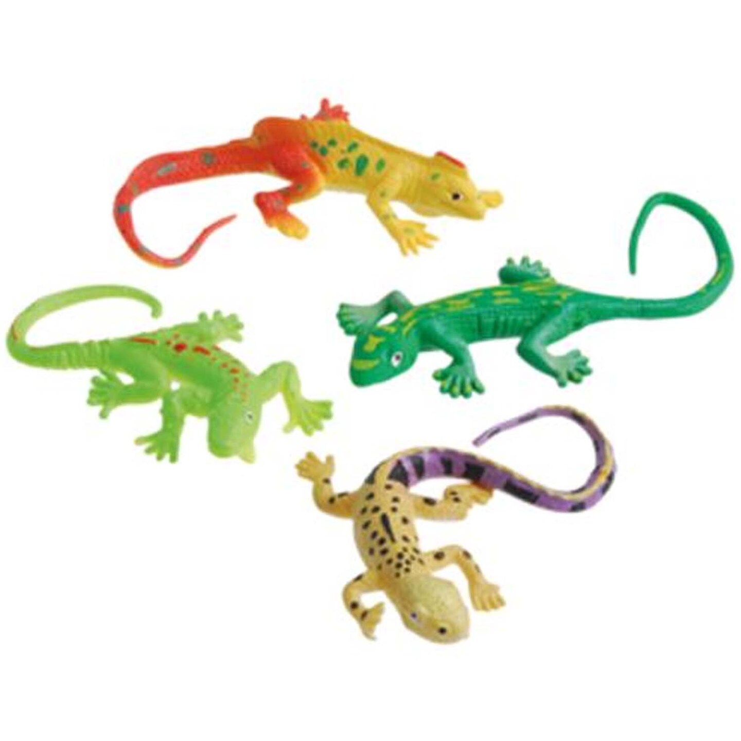 Stretchy Lizards Include 12 Unit