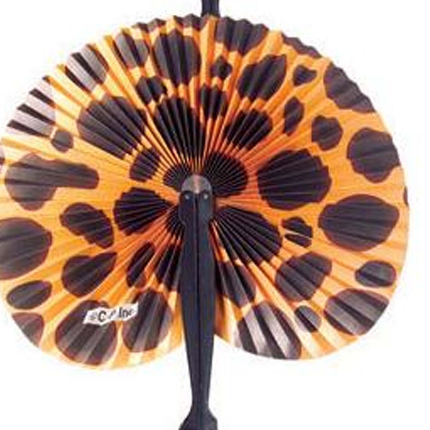 Safari Folding Fans Include 12 Units