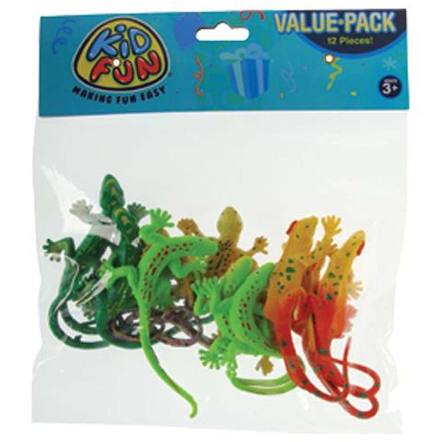Stretchy Lizards Include 12 Unit