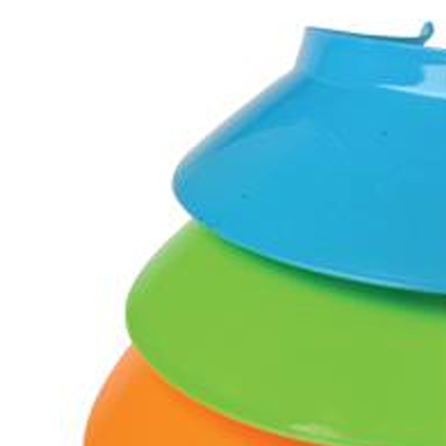 Neon Plastic Visors Include 12 Units