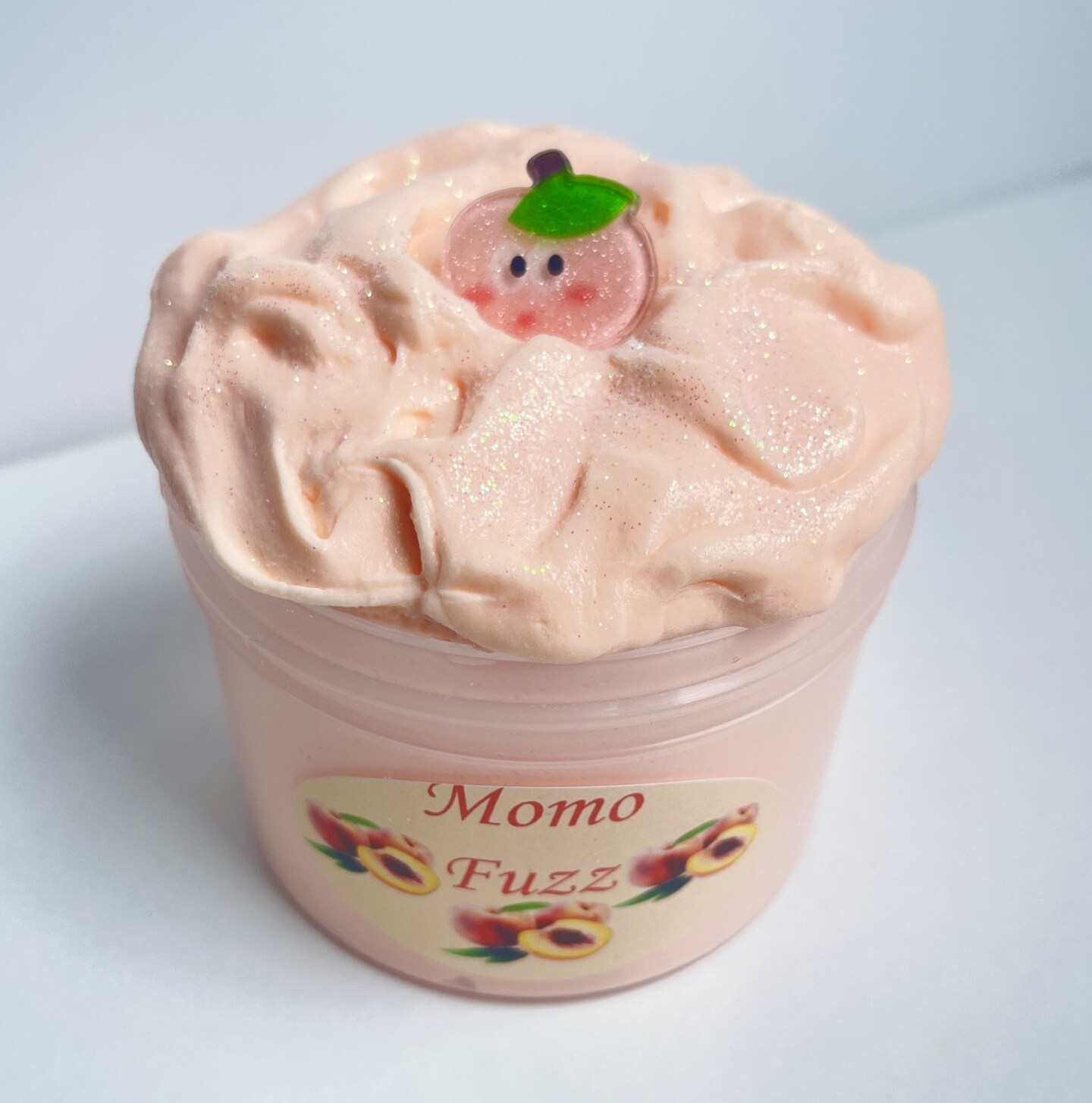 Momo Fuzz cloud creme slime | MakerPlace by Michaels