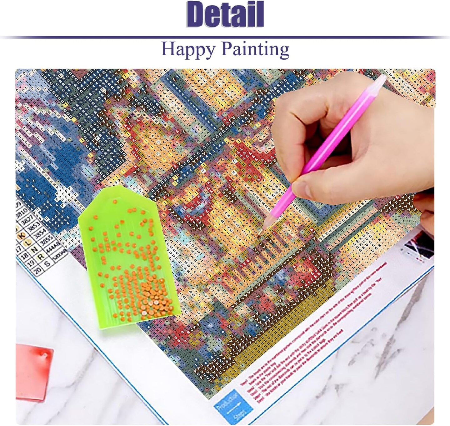 4th of July Independence Day 5D Diamond Painting Kit for Adults Beginners 14x14 Inch Full Drill DIY Diamond Dot Gem Art Wall Decor Craft Set