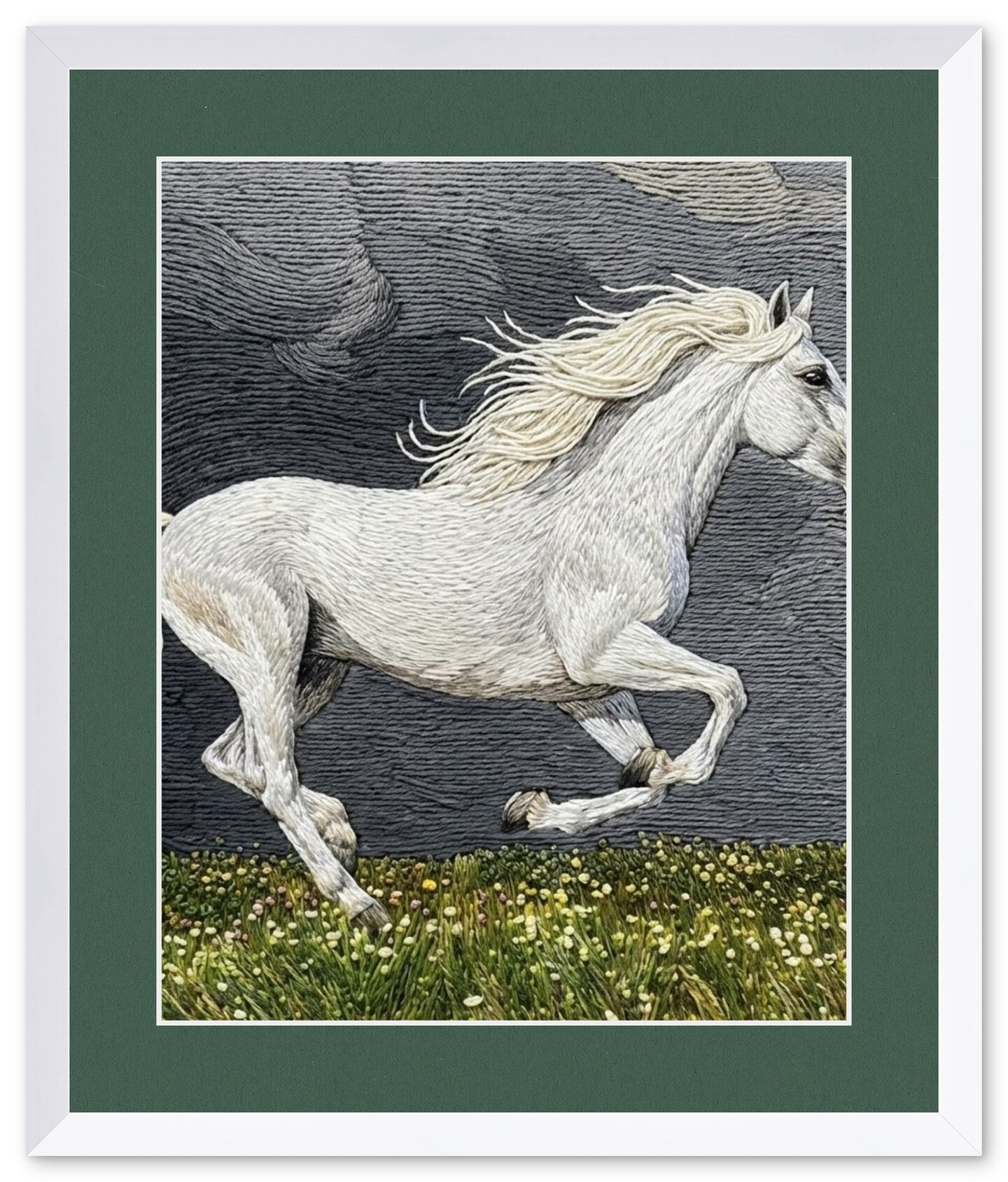 CustomPictureFrames.com Needlework Frame - Multiple Sizes Made in the USA