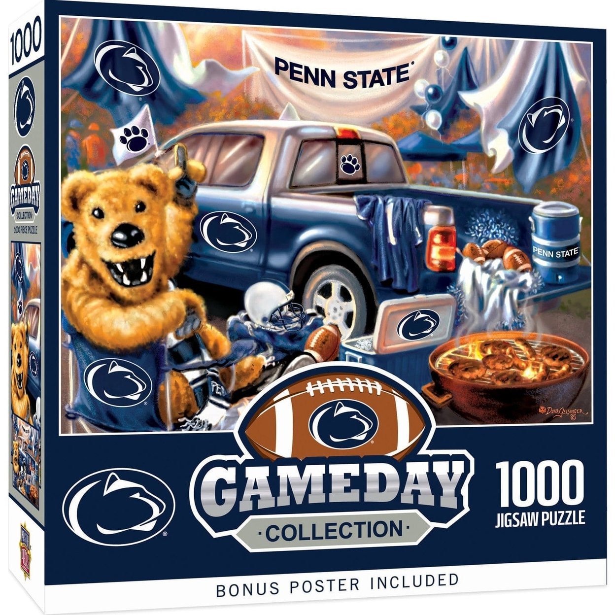 Penn State Nittany Lions Gameday 1000 Piece Jigsaw Puzzle 19.25X26.75 Inches