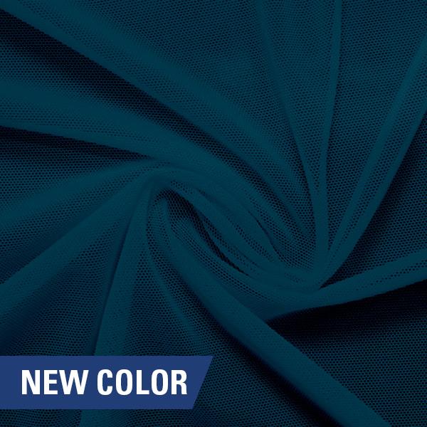 1 Yard Nylon Spandex Power Mesh Classic Color Collection 60” Wide