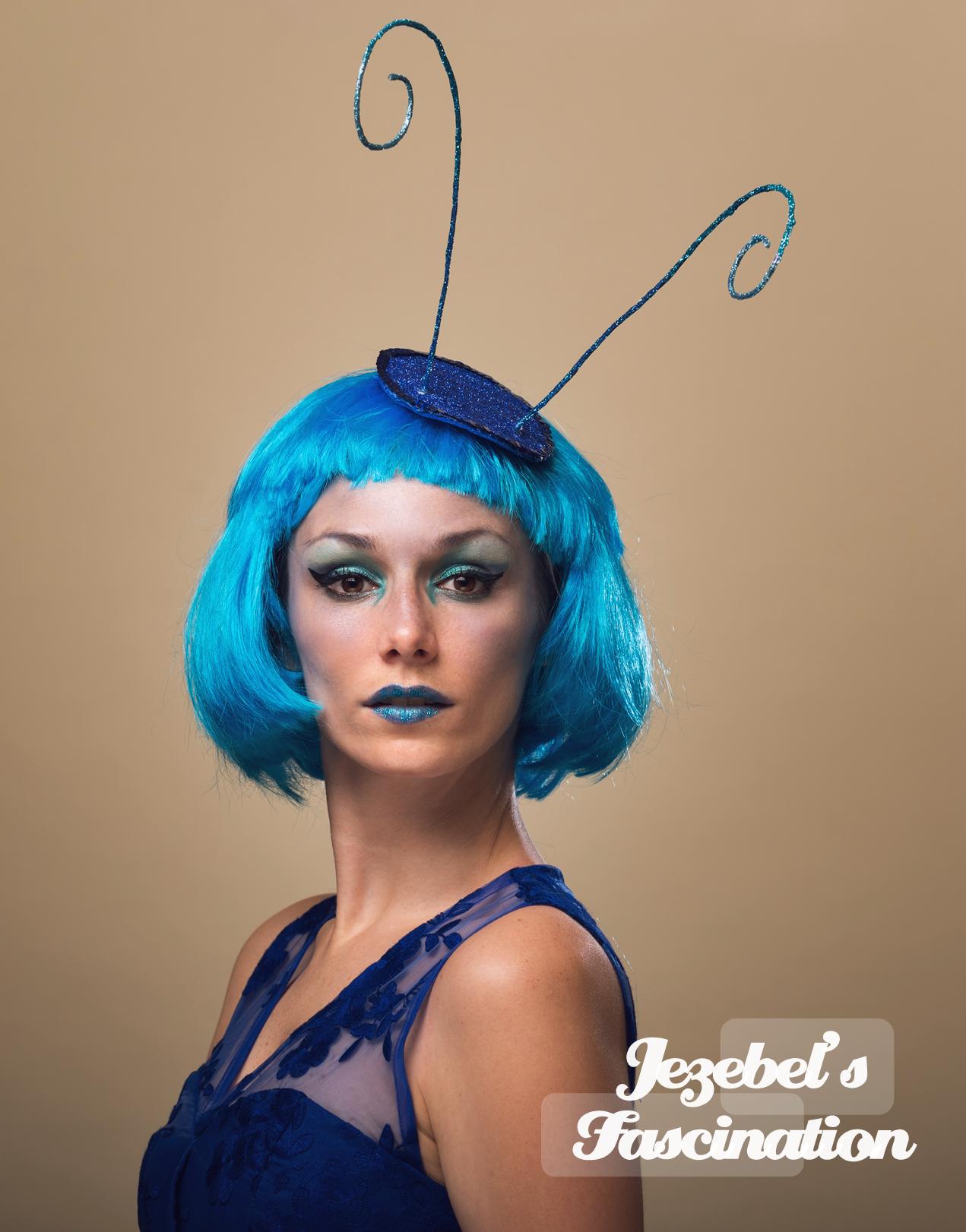 Coopay 24 Pack Butterfly Antenna Headbands - Costume Hairbands For Halloween & Cosplay