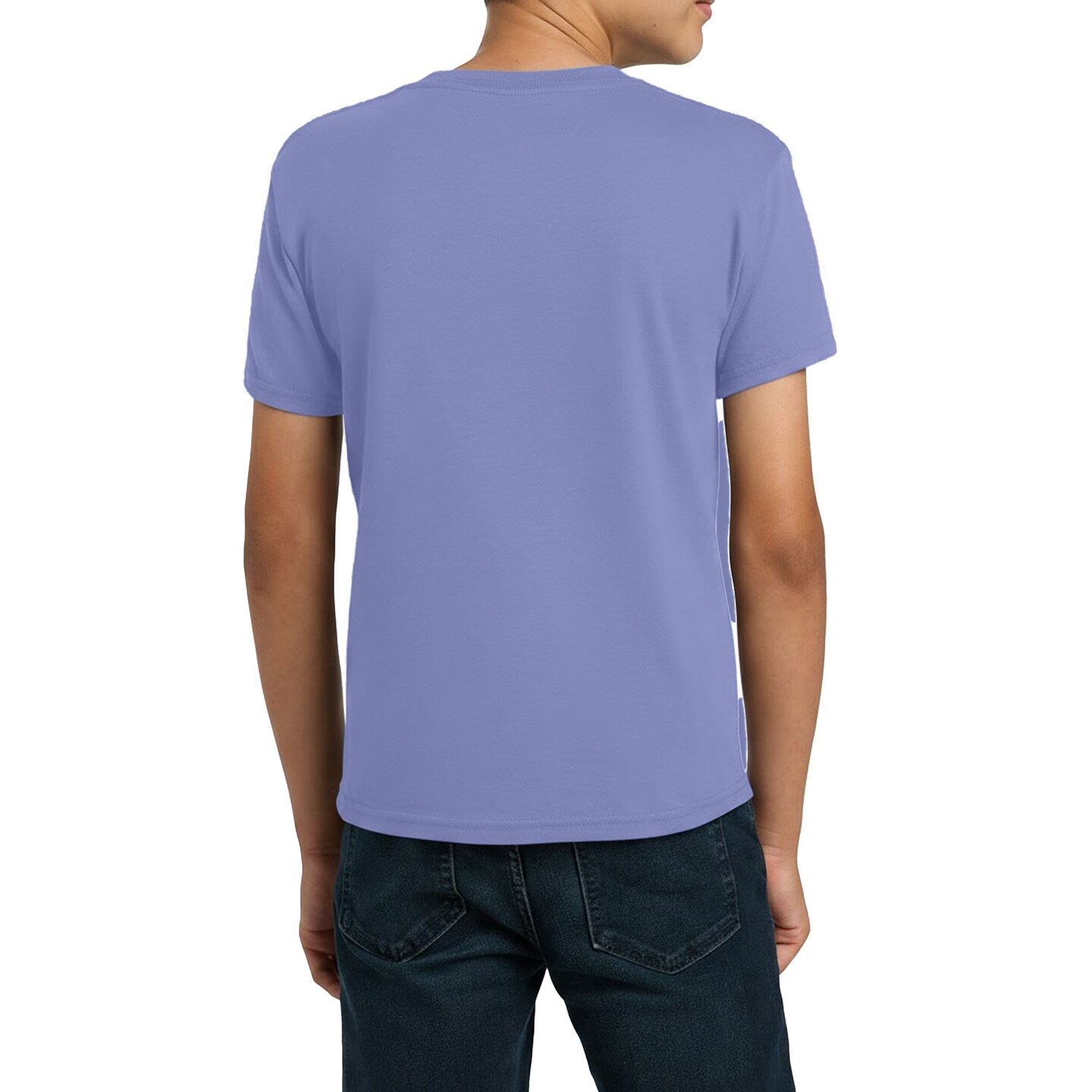 Gildan Youth Heavy Cotton T-Shirt, Plain Short Sleeve Craft & Print Ready