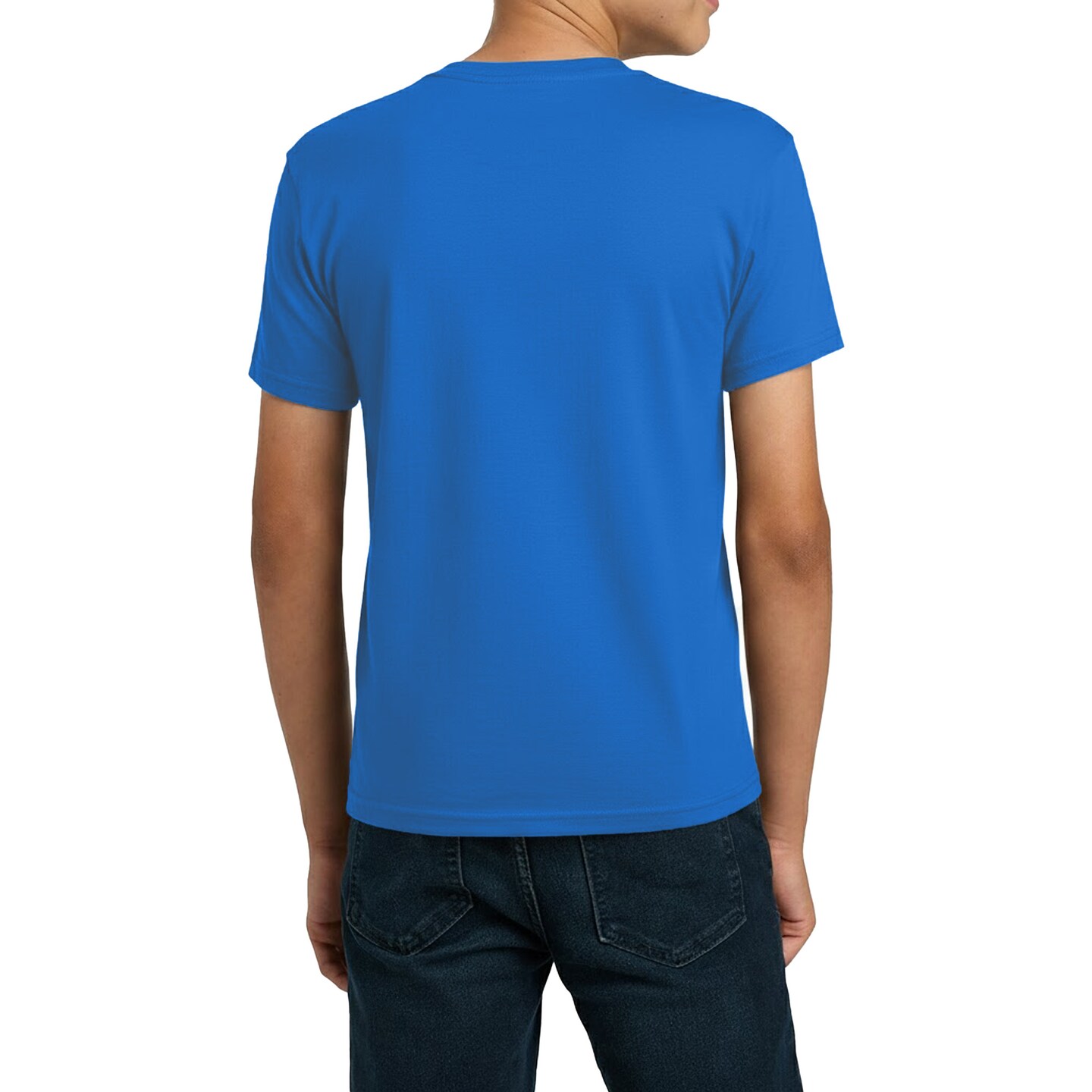 Gildan Youth Heavy Cotton T-Shirt, Plain Short Sleeve Craft & Print Ready
