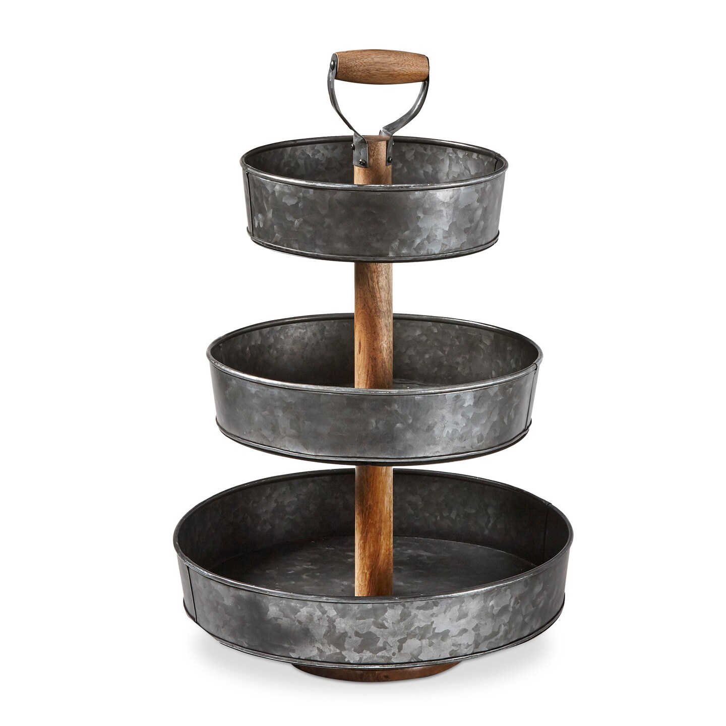 3 Tier Shovel Handle Stand