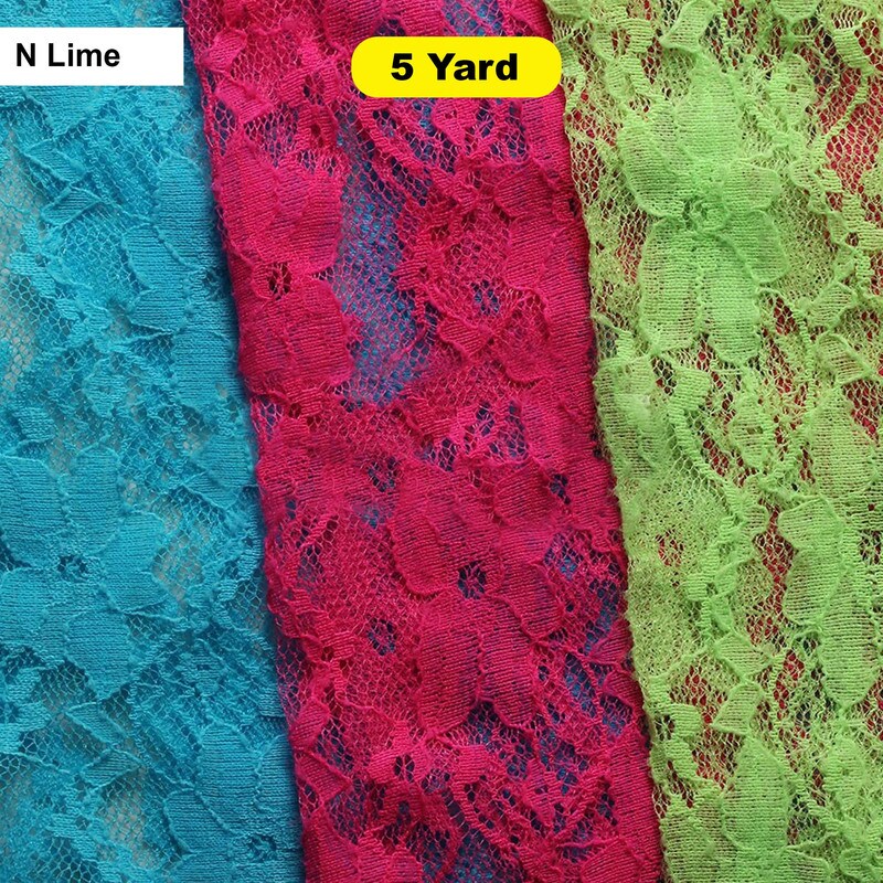 Seduction Lace Nylon Spandex Tricot