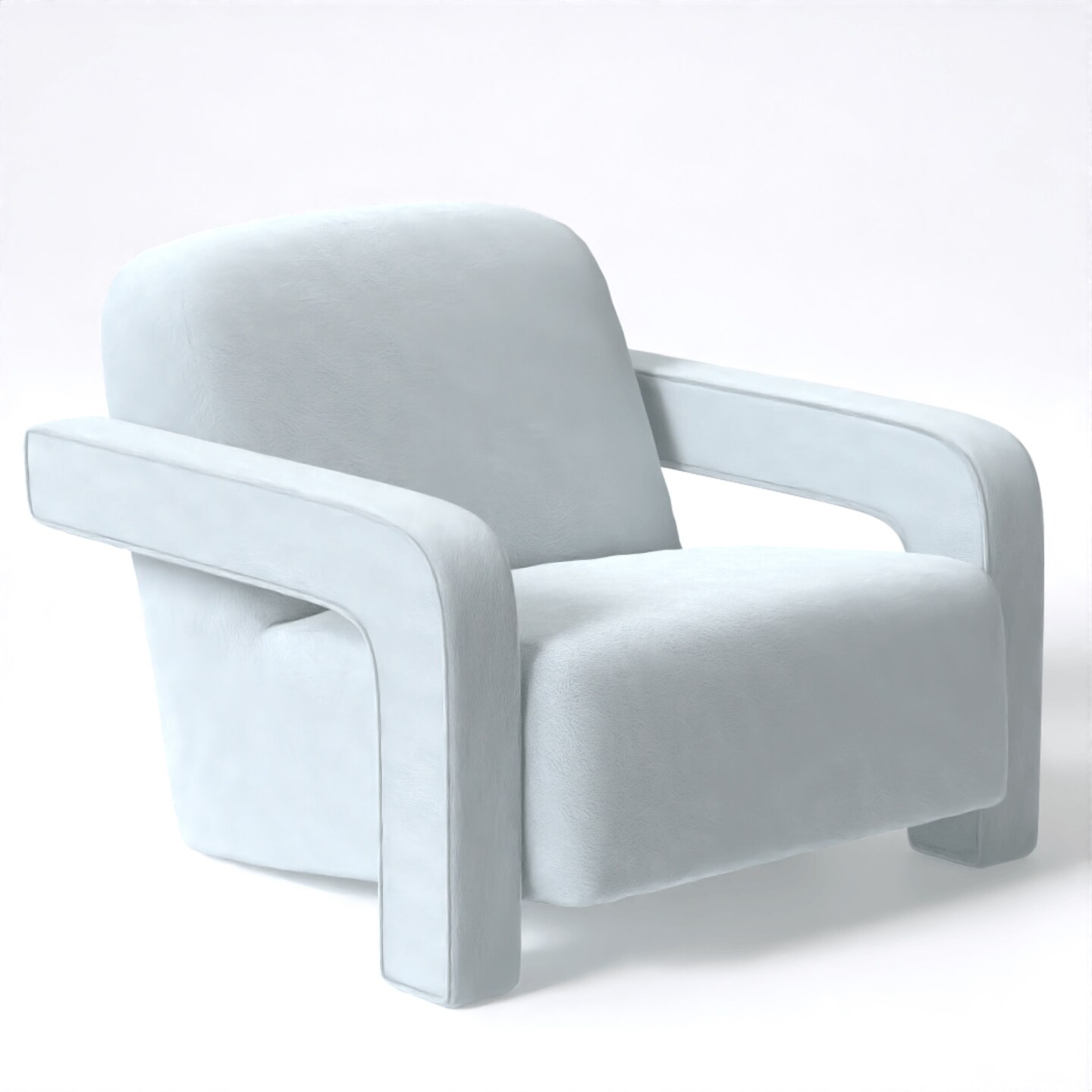 Vista Accent Chair (Icy Teal)