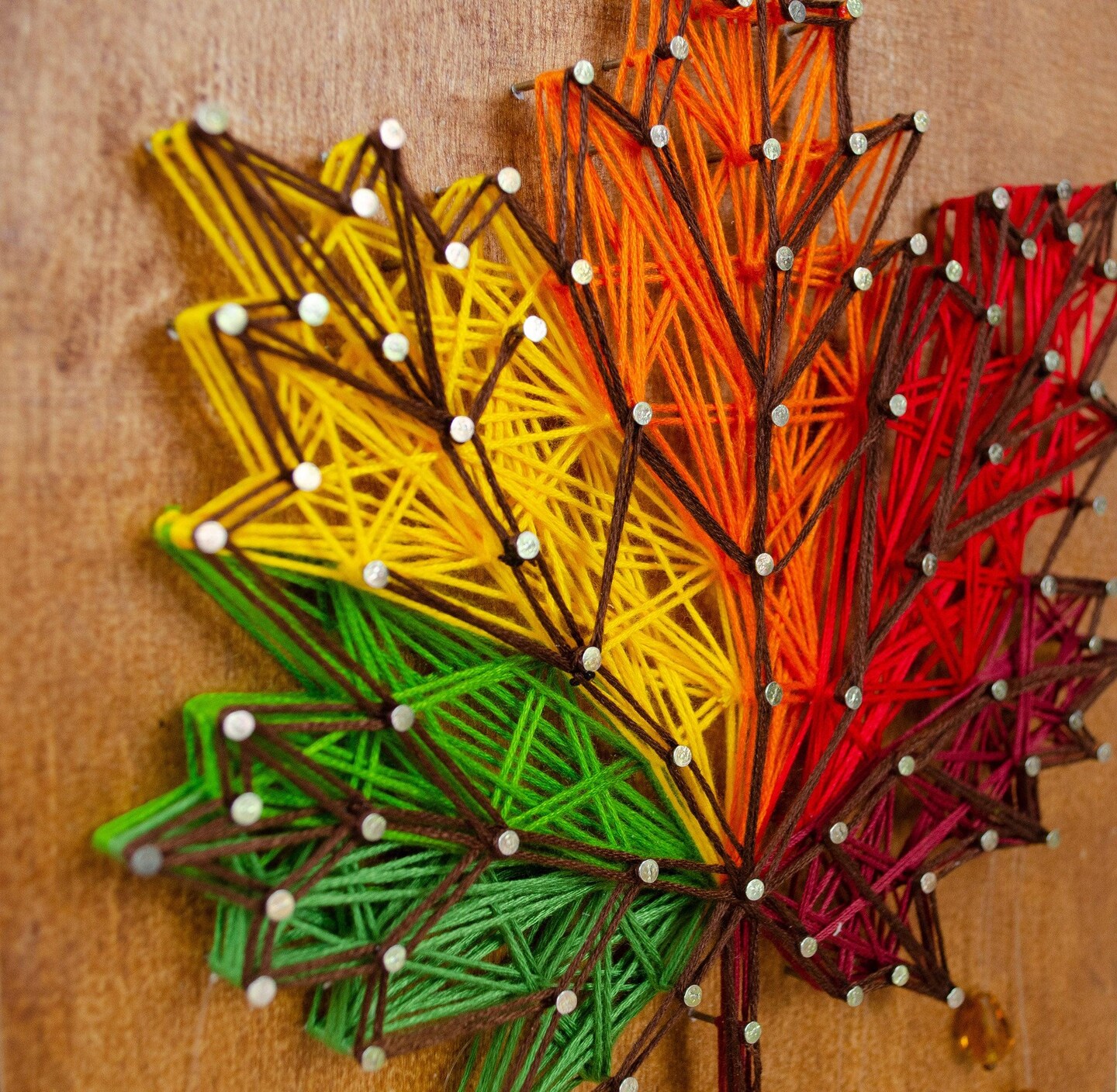 Creative Kit/String Art - Leaf