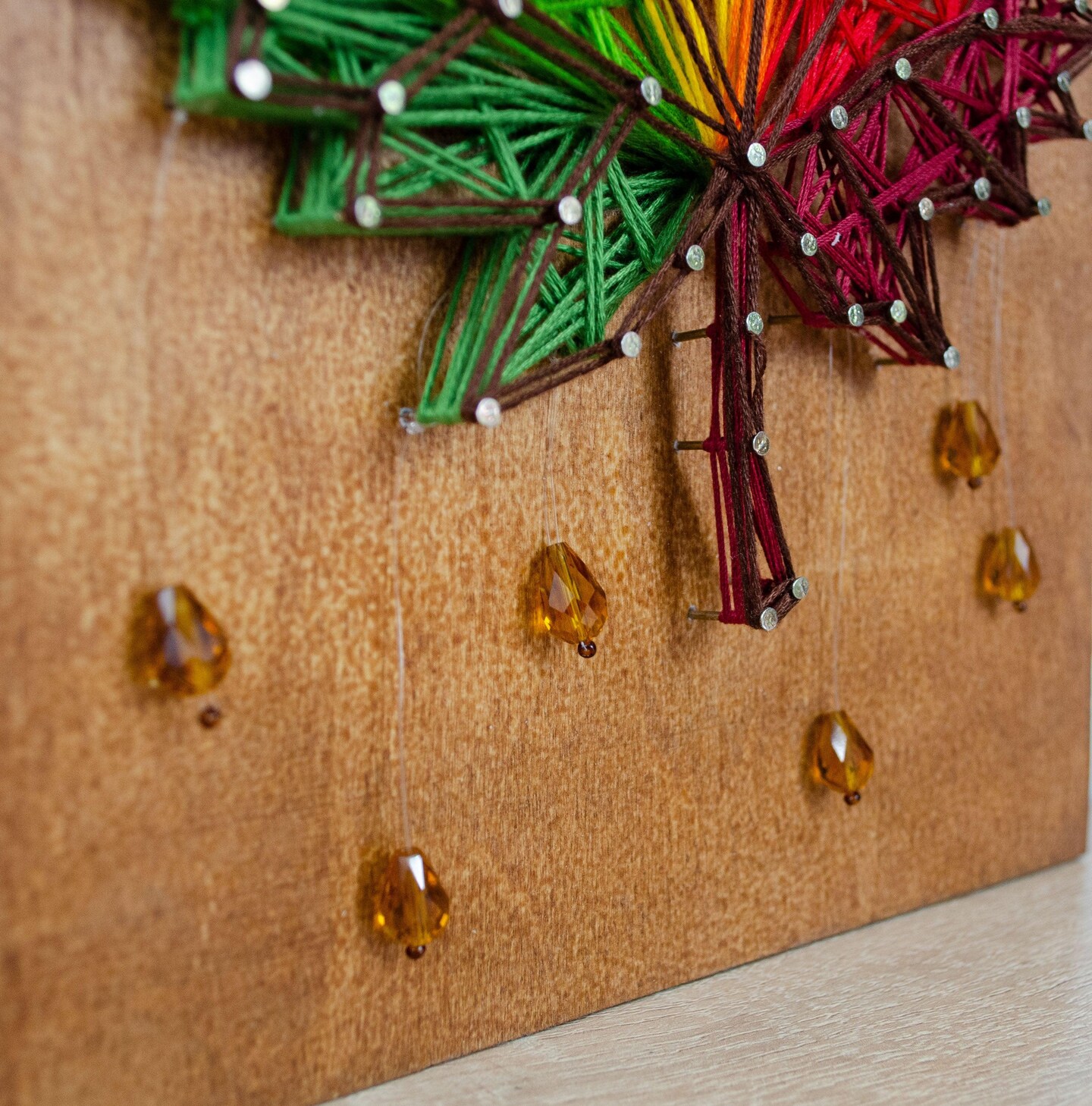 Creative Kit/String Art - Leaf