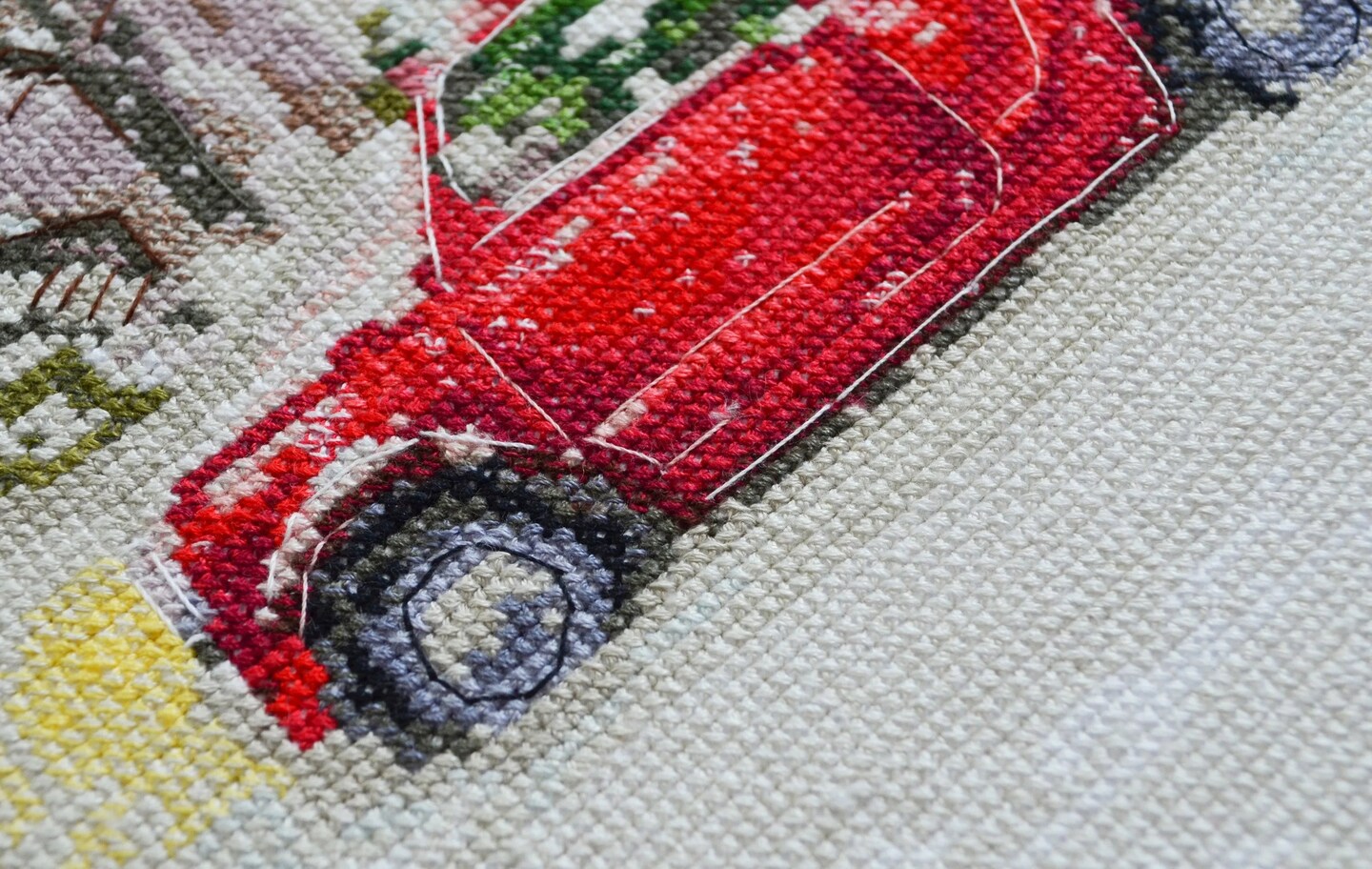 Cross-stitch kits - We are going to celebrate