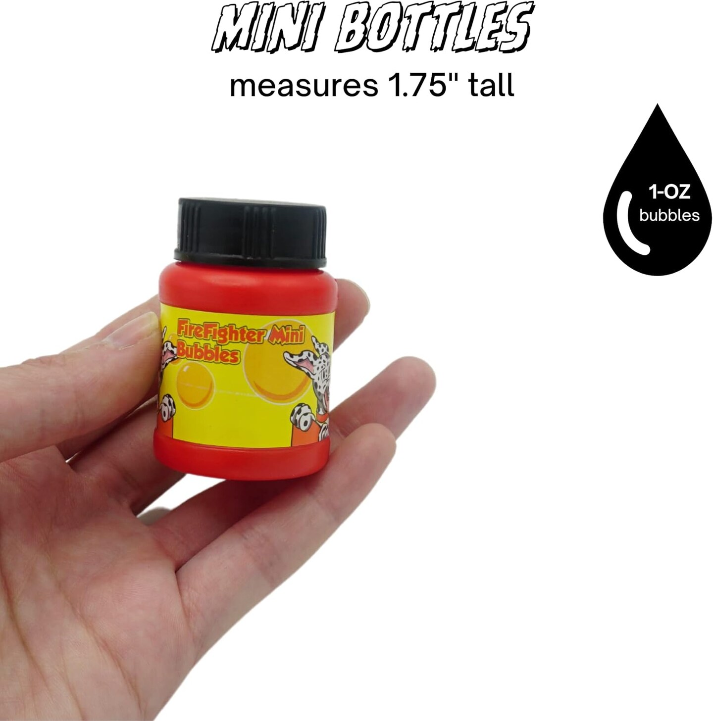 4E’s Novelty 24 Mini Bubbles Bulk - Dog Themed Party Favors, Birthday Goodie Bags Stuffers for Kids