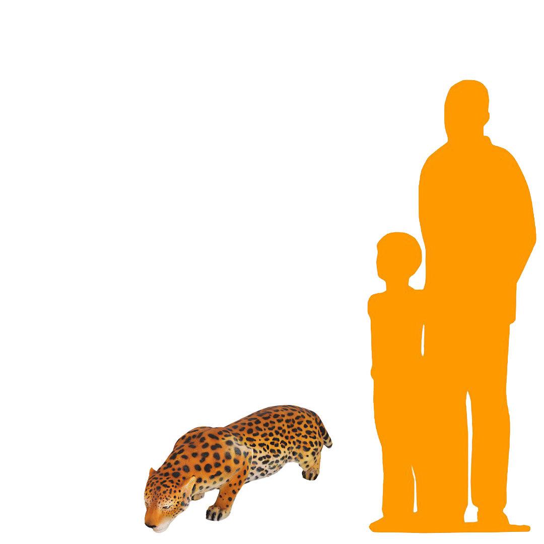 Jaguar Life Size Statue