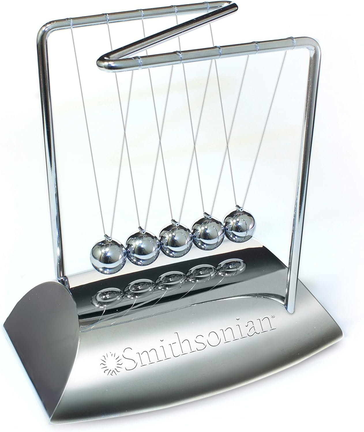 Smithsonian Science Activities, Newtons Cradle,96 months to 216 months Gray