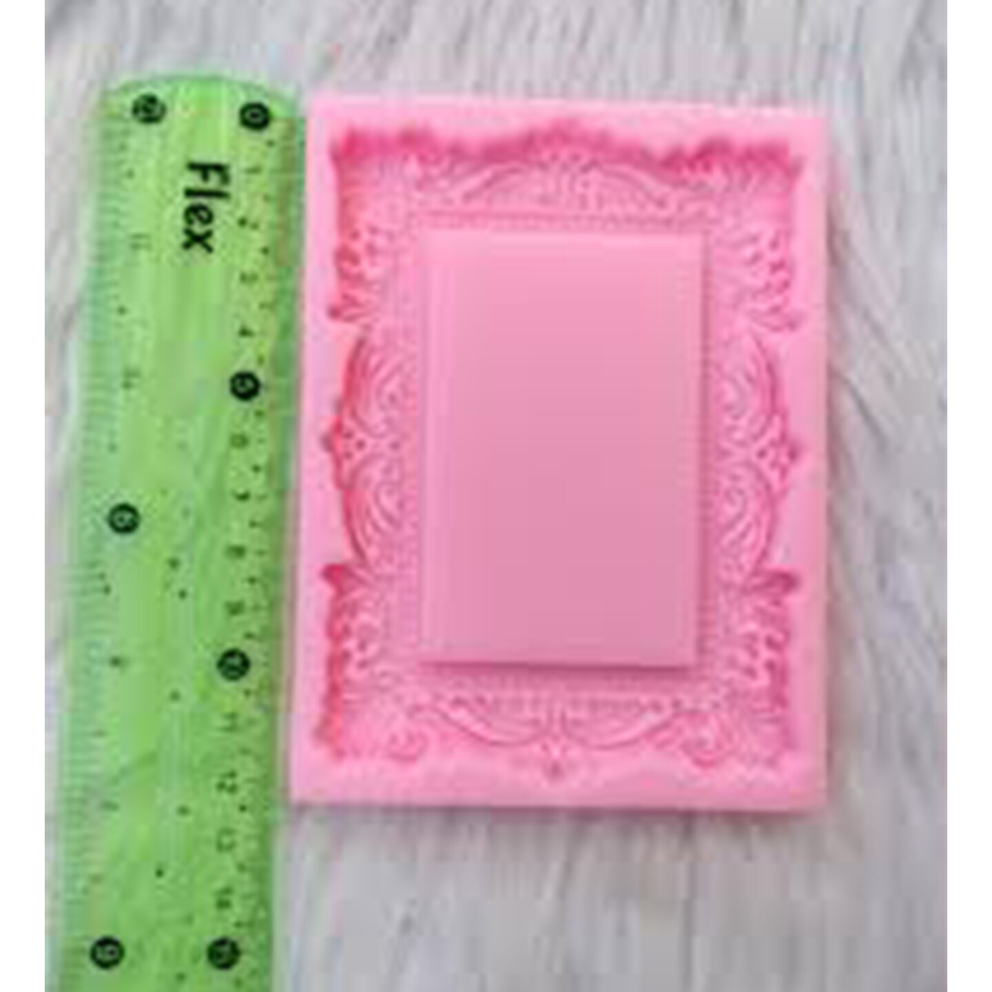 Square Frame Silicone Mold Flexible Candy, Chocolate &#x26; Jelly Mold for DIY Treats