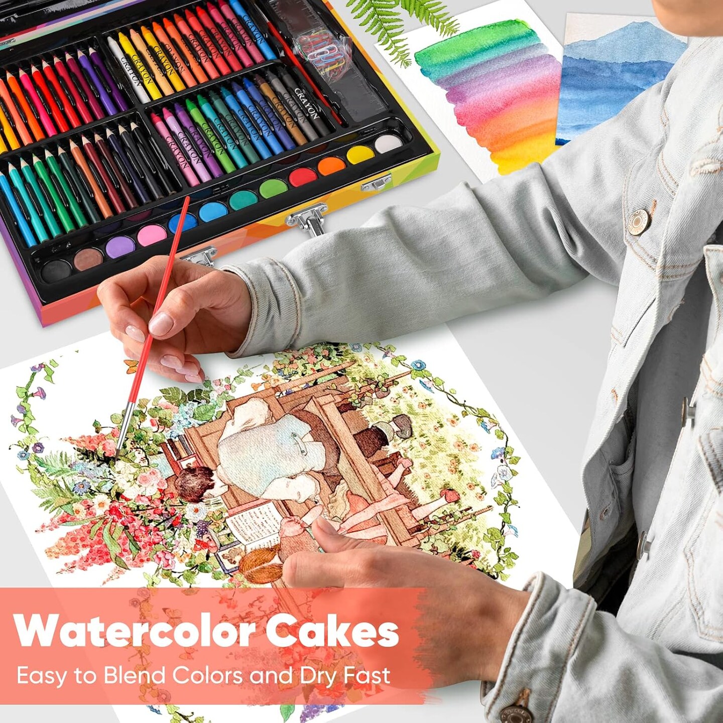 183-Pack Drawing Painting Set