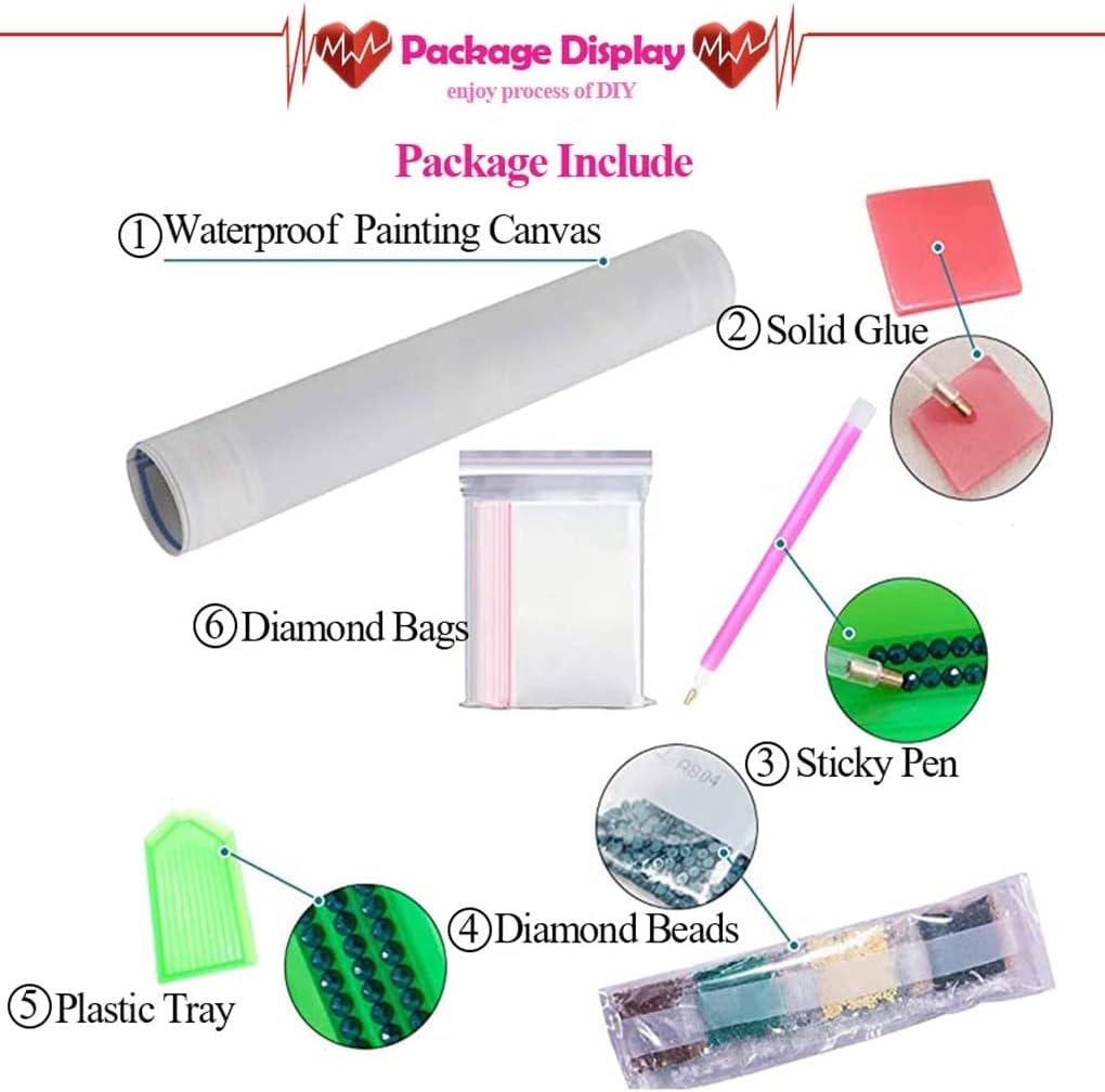 Diamond Painting Kits for Adults