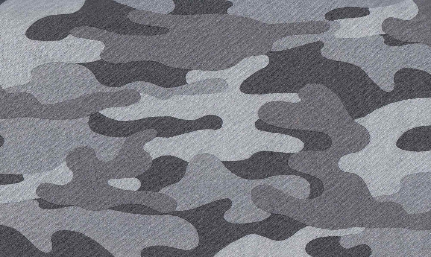1 Yard Rayon Spandex Jersey Camouflage Print Stretch Fabric 58/60&#x22; Inch Wide