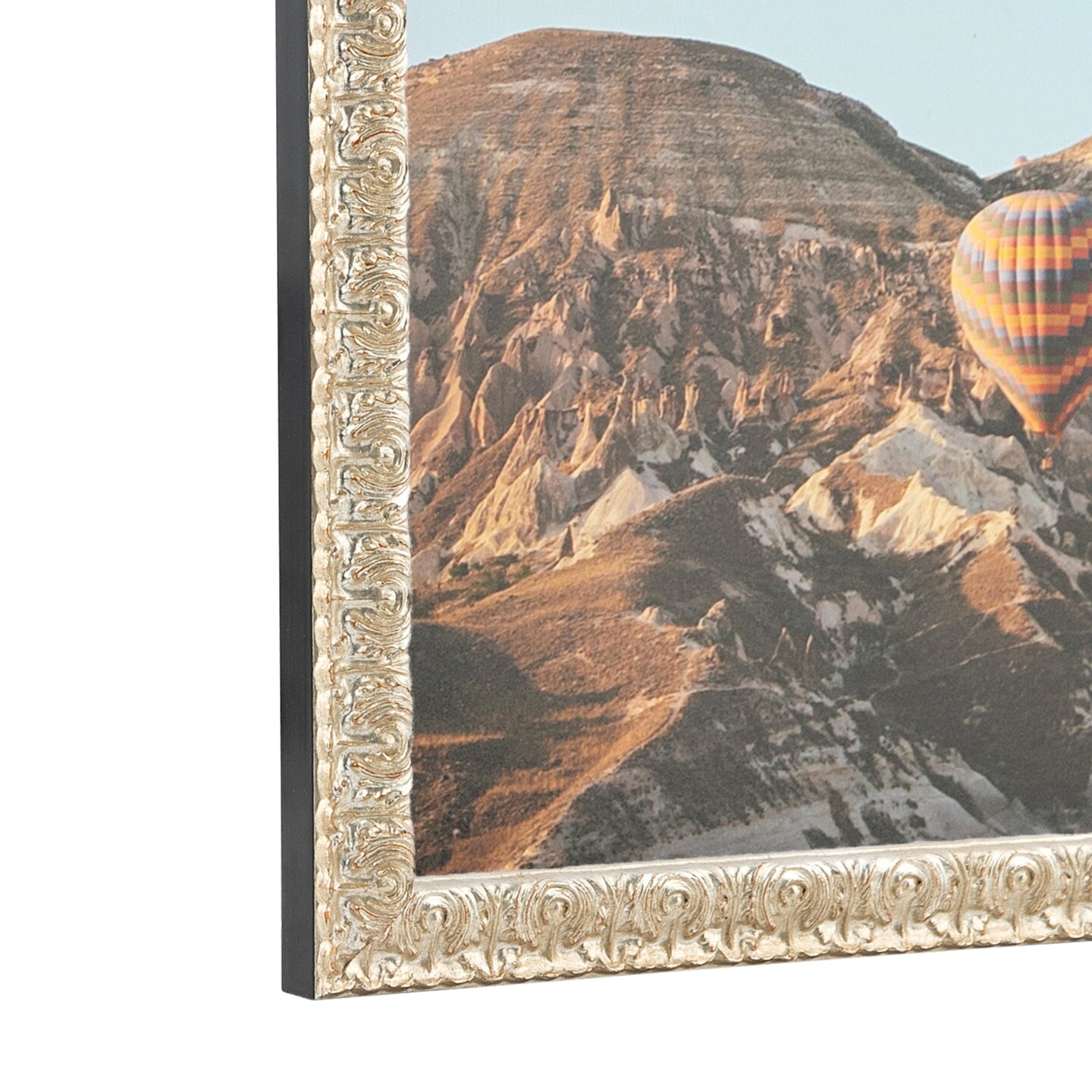 ArtToFrames 16x16 Inch Picture Frame, This 1.00 Inch Custom Wood Poster Frame is Available in Multiple Colors, Great for Your Art or Photos - Comes with Regular Glass and Corrugated Backing (A72LS)