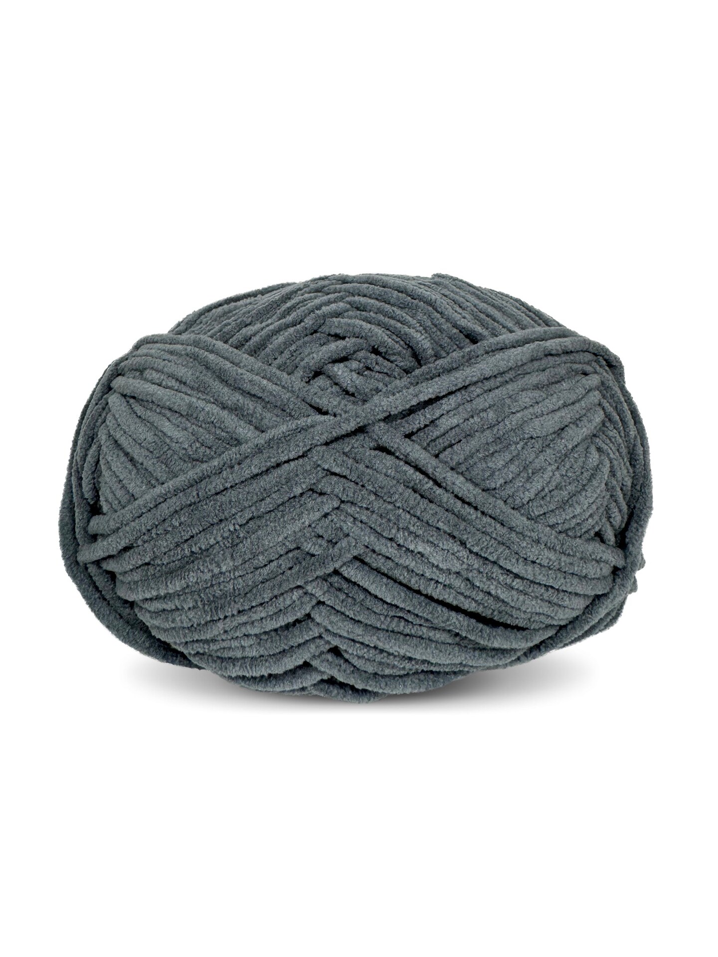 Craftytop™ Bulky Velvet Yarn #5 for Knitting & Crochet (Misty Mountain)