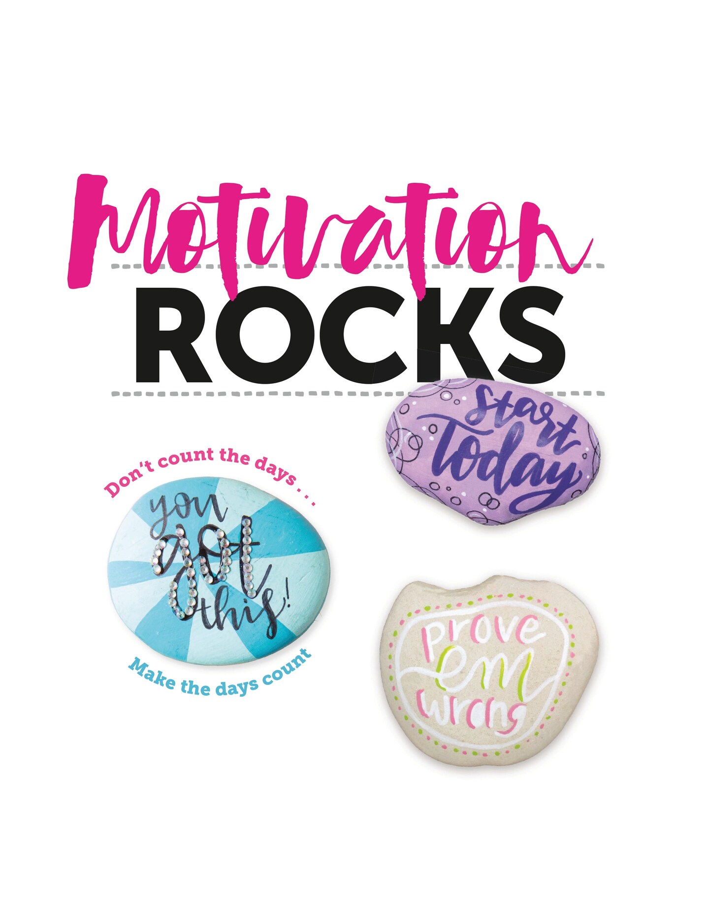 Rockin' Dots— Creative Ideas for Painting, Hand Lettering, and Dotting