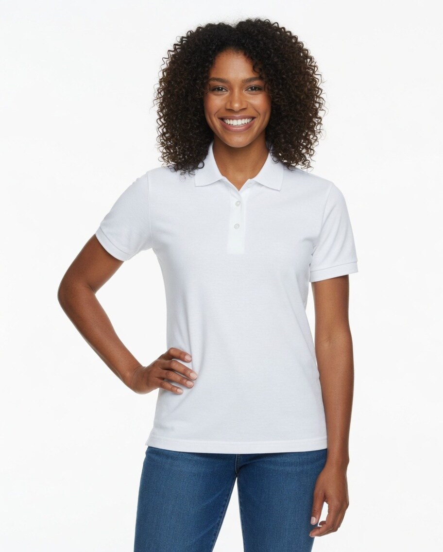 Gildan Jersey Short Sleeve Polo T-Shirt for Men Mix Colour Adult Dryblend Tee