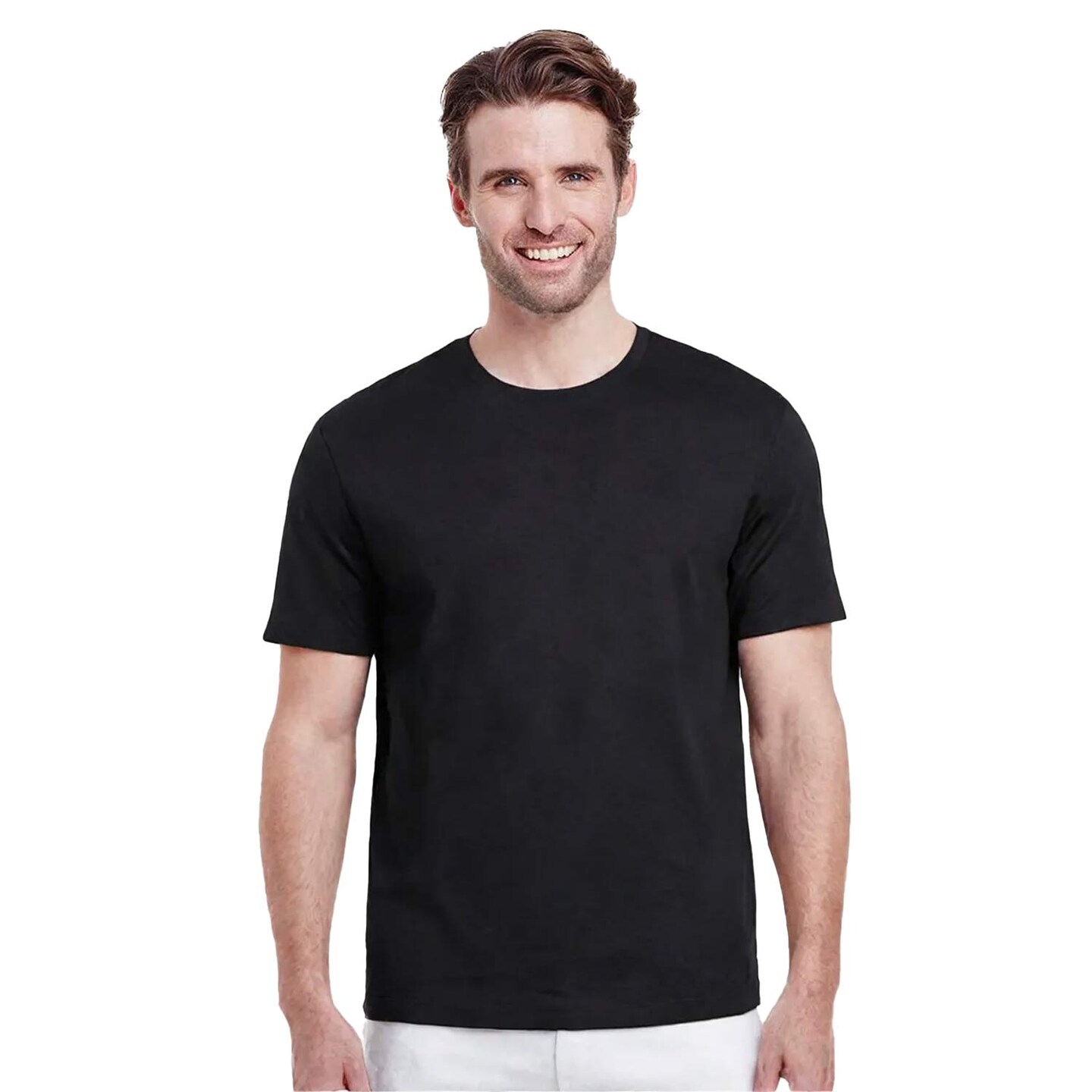 Unisex Union-Made Heavyweight Crewneck T-Shirt for Work, Utility & Everyday Wear