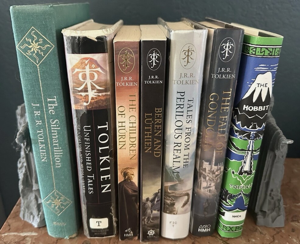 ROHAN、ARGONATH, GONDOR, HOBITTON セット Argonath Sentinel Bookends Set 6 Inch Tall Kings of Gondor Statues