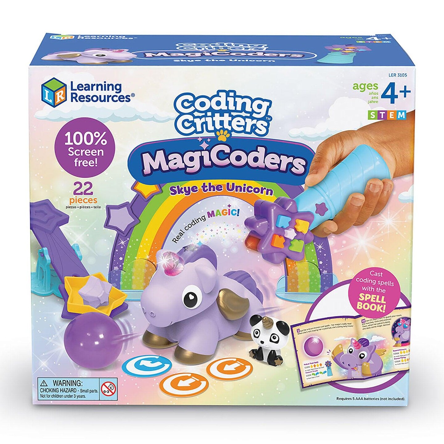 Coding Critters&#x2122; MagiCoders: Skye