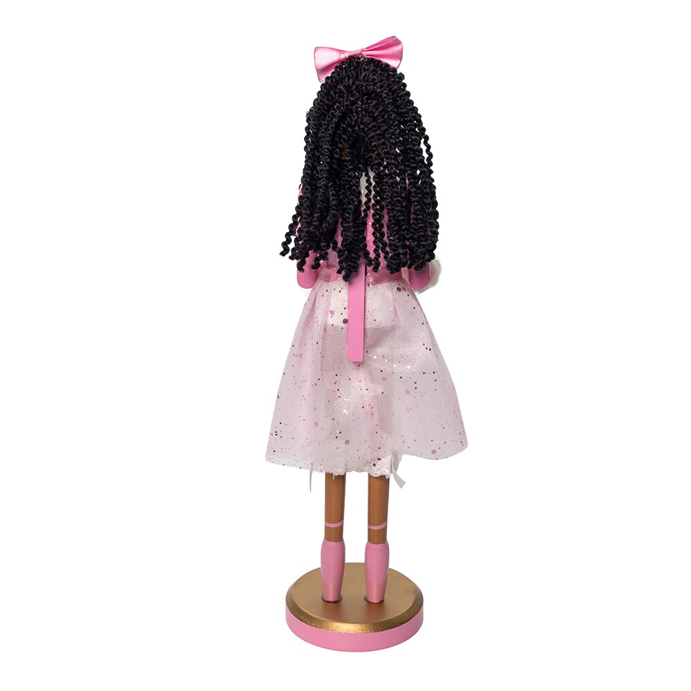 12&#x22; African American Clara Nutcracker