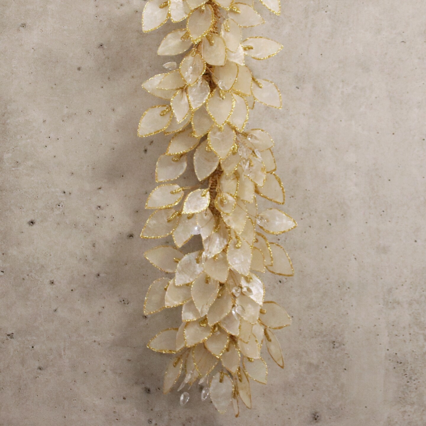 Handcrafted 4FT Capiz Shell Garland