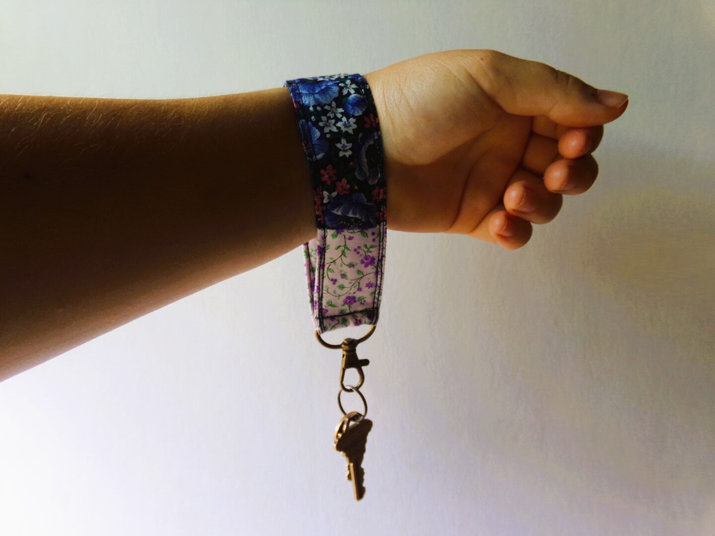 Fabric key chain, Key fob, Key chain wristlet, Cute key chain wristlet, Key chain lanyard, Cute fabric key fob product 6