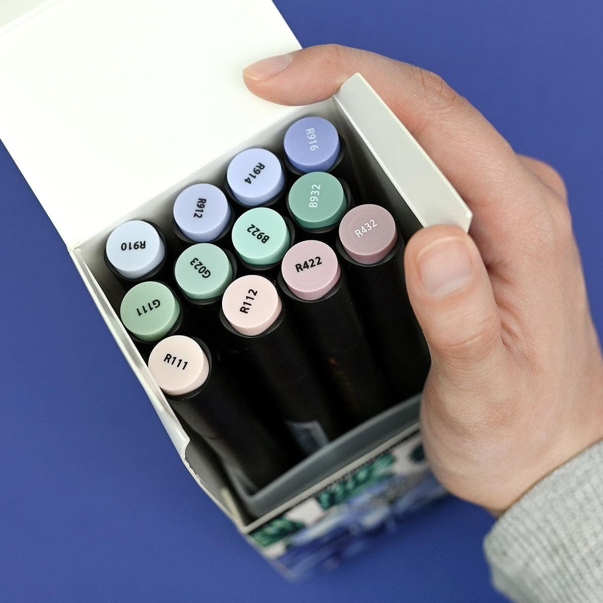 Woodland Garden &#x26; Firewood Garden Artist Alcohol Markers