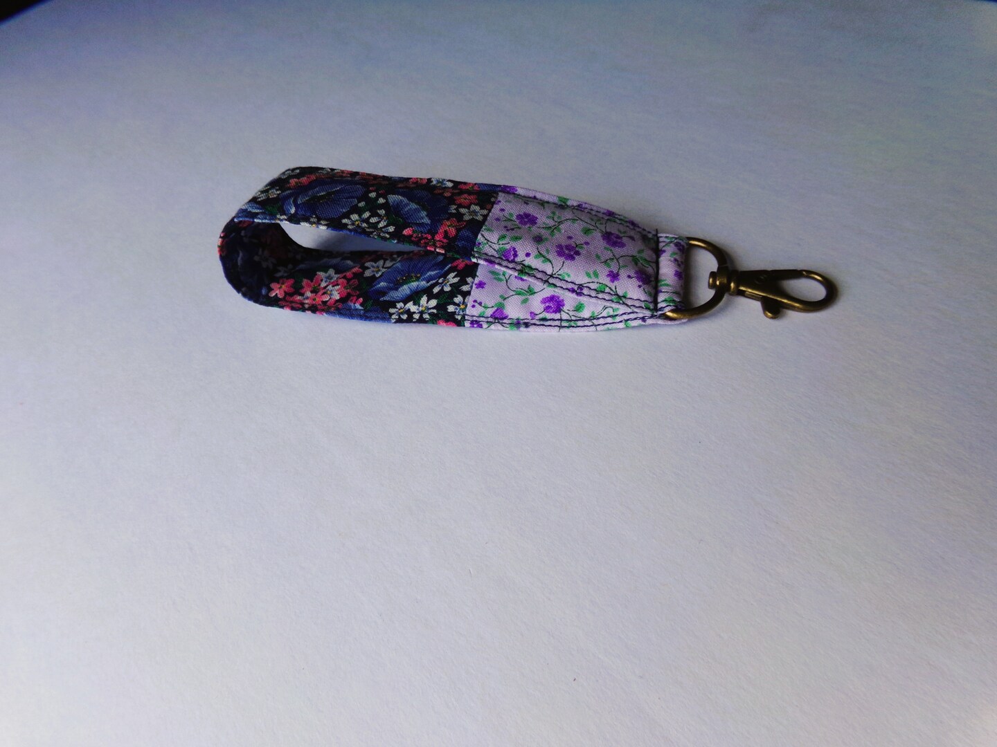 Fabric key chain, Key fob, Key chain wristlet, Cute key chain wristlet, Key chain lanyard, Cute fabric key fob product 4