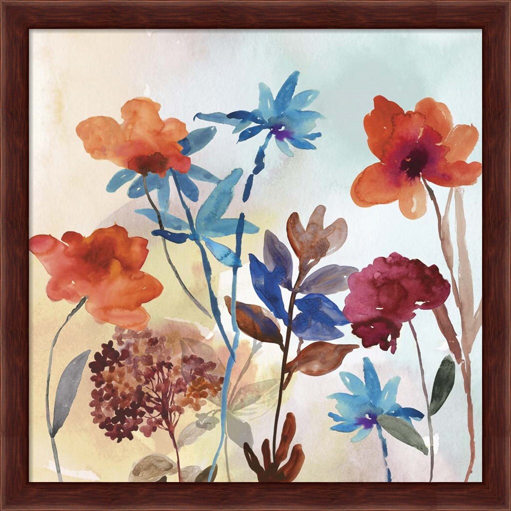Spring Mix II by Asia Jensen 13" x 13" Framed Wall Art | Michaels