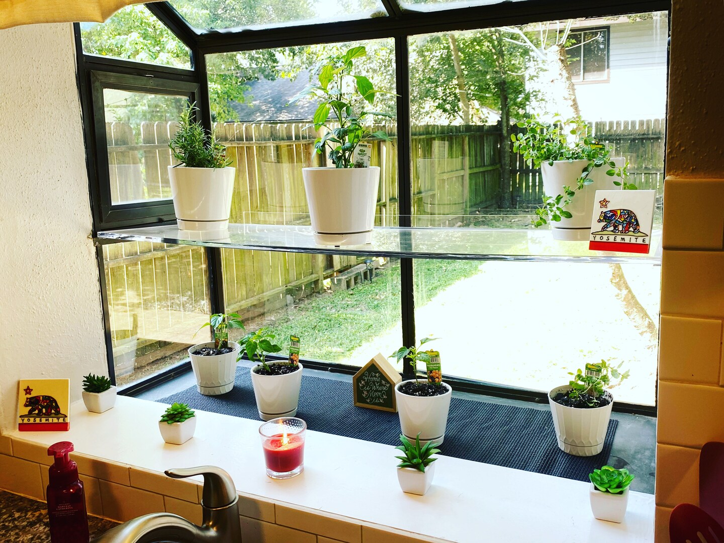 Acrylic shelves for garden windows or anywhere | MakerPlace by Michaels