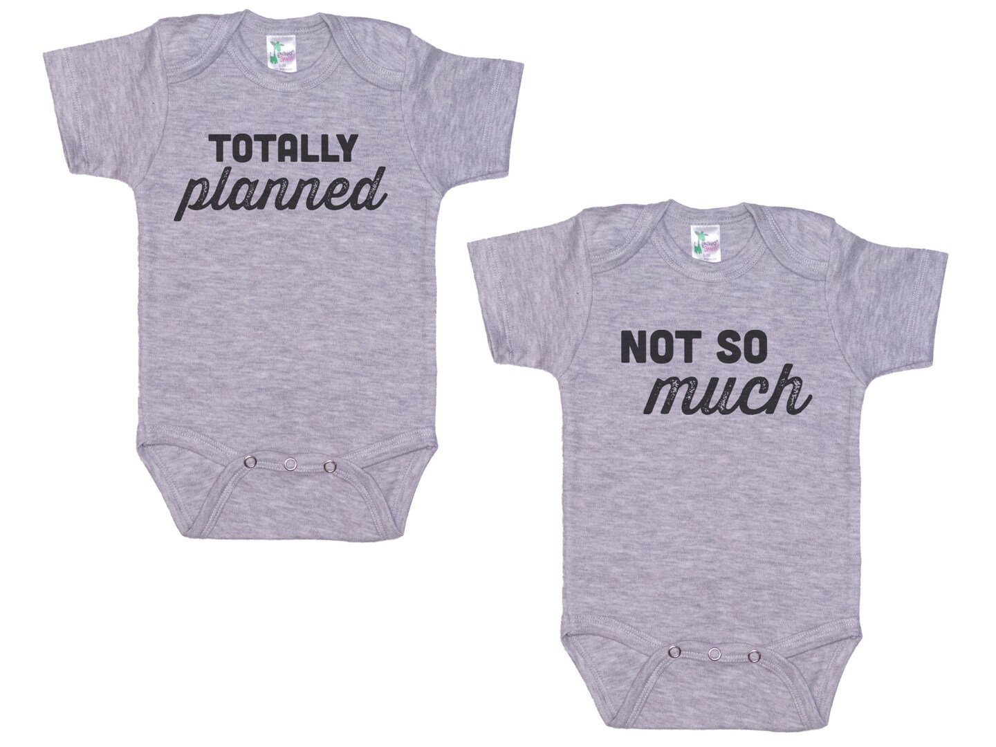 Thing 1 And Thing 2 Babygrows, Twin Clothing, Gift For