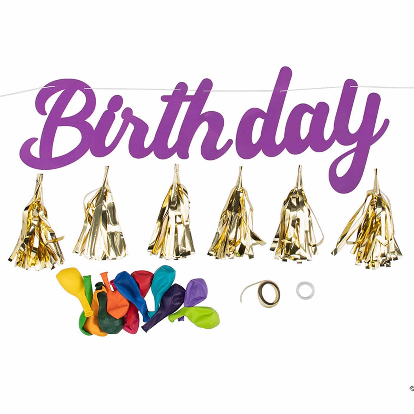 Happy Birthday Door Decorating Kit 31 Pc.