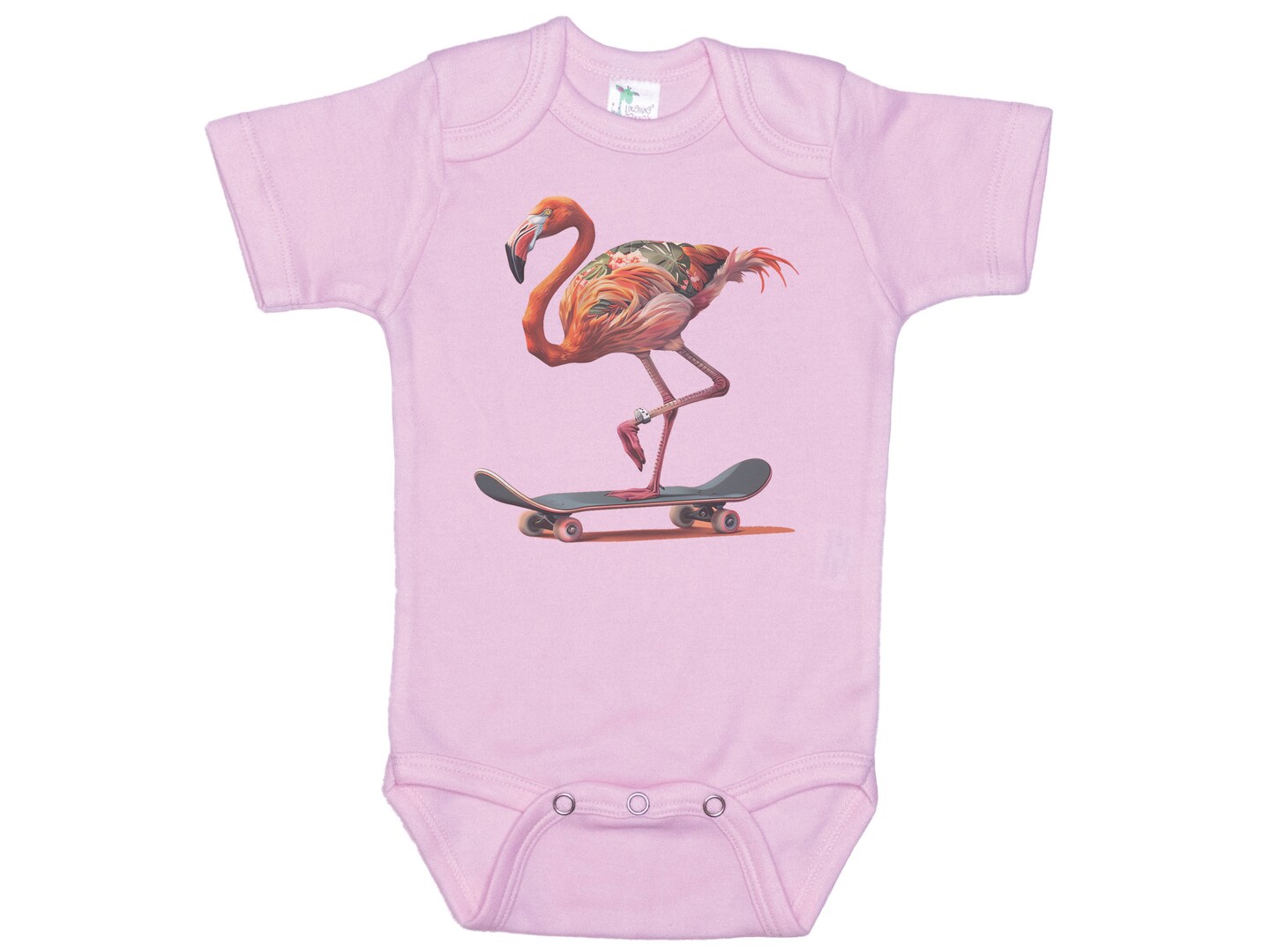 Flamingo fashion baby items