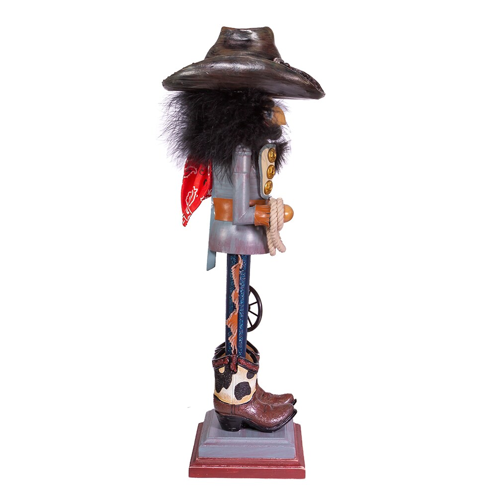19&#x22; Hollywood Nutcrackers&#x2122; Cowboy Nutcracker