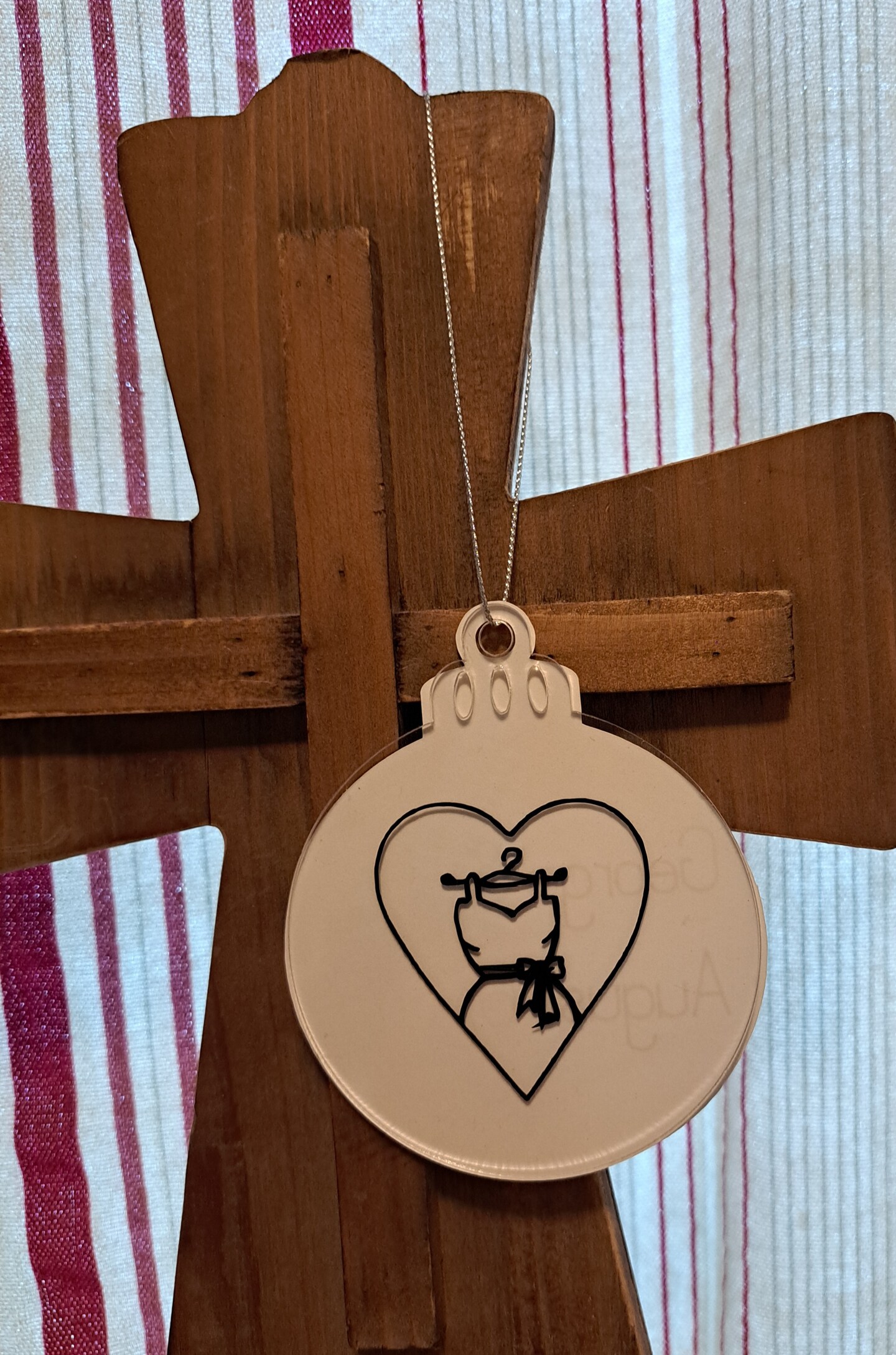 Ornament Favor, Bridal Shower Party Favors, Wedding Party Favors, Anniversary Party Favors, Bridal  Dress product 3